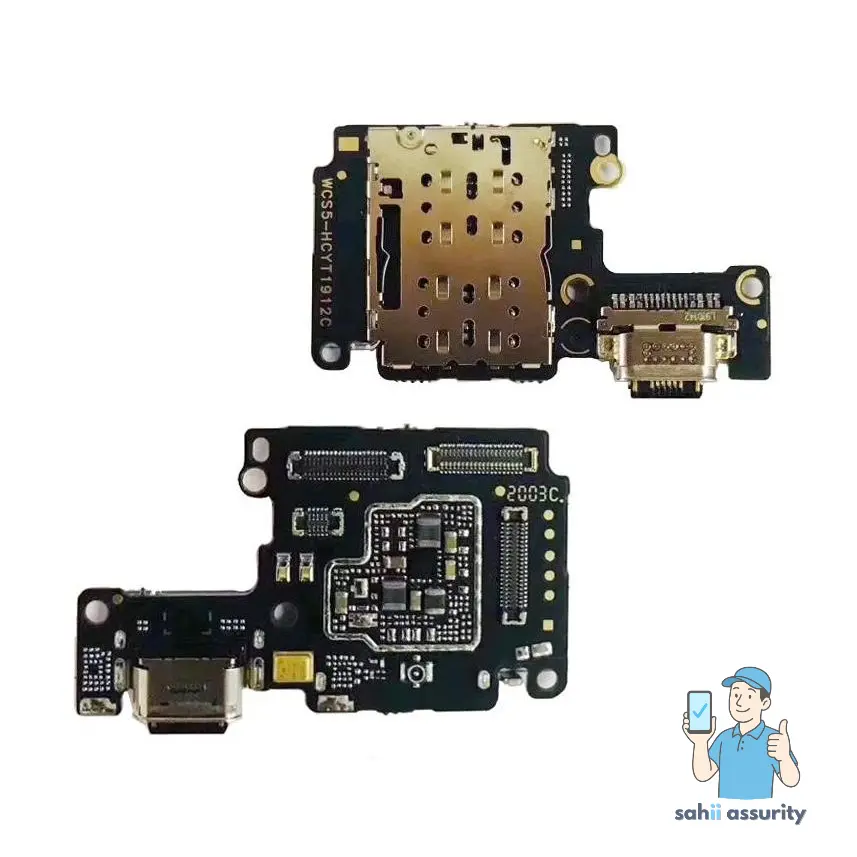 Charging Connector Flex / PCB Board for Vivo S5
